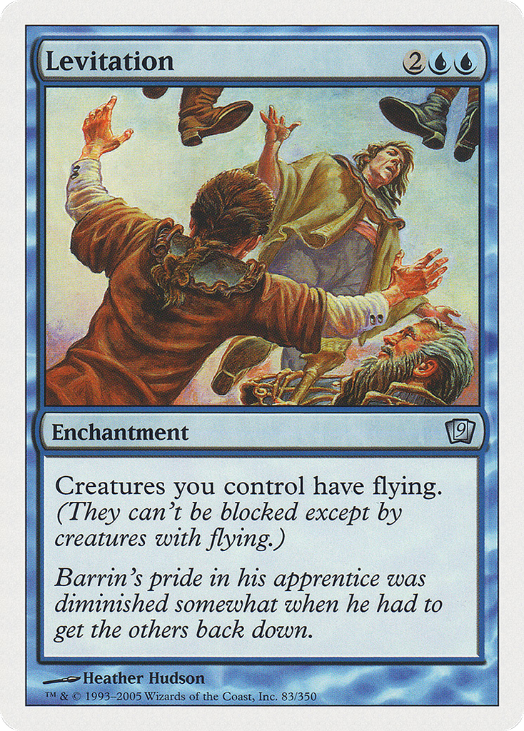 Magic: The Gathering - Levitation - Ninth Edition