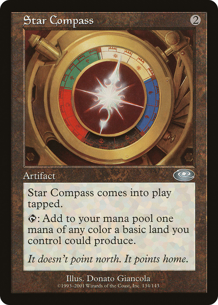 Magic: The Gathering - Star Compass - Planeshift