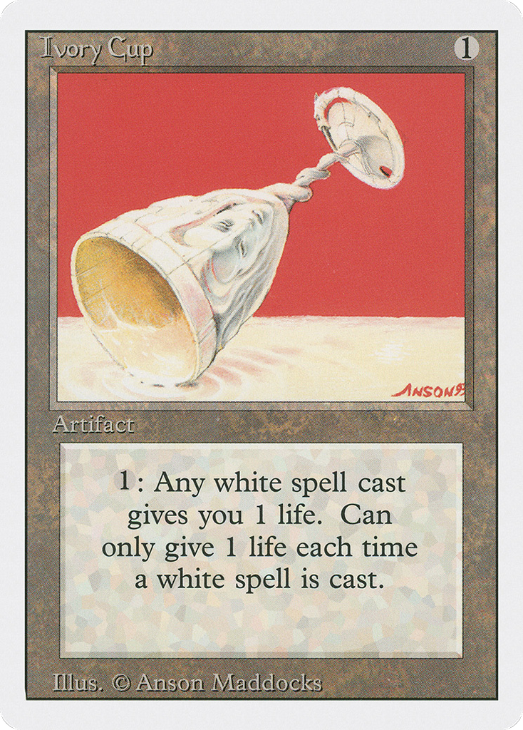 Magic: The Gathering - Ivory Cup - Revised Edition