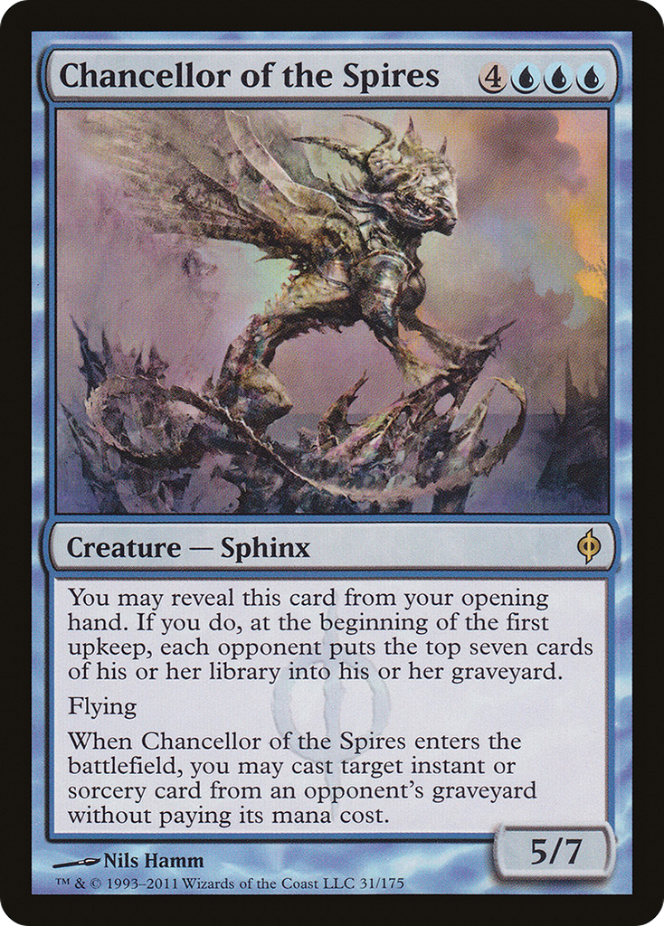 Magic: The Gathering - Chancellor of the Spires - New Phyrexia