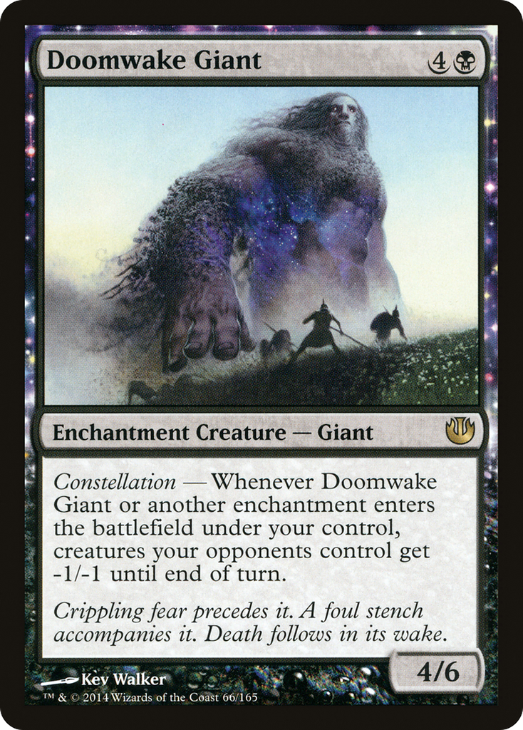 Magic: The Gathering - Doomwake Giant - Journey into Nyx