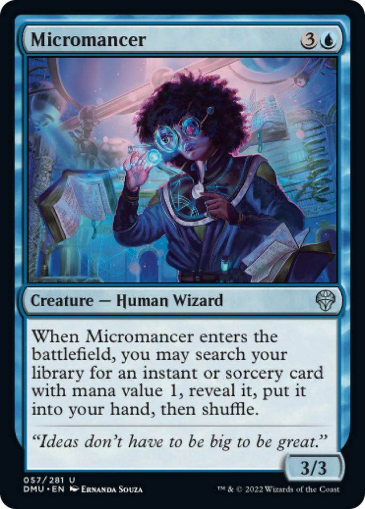 Magic: The Gathering - Micromancer - Dominaria United