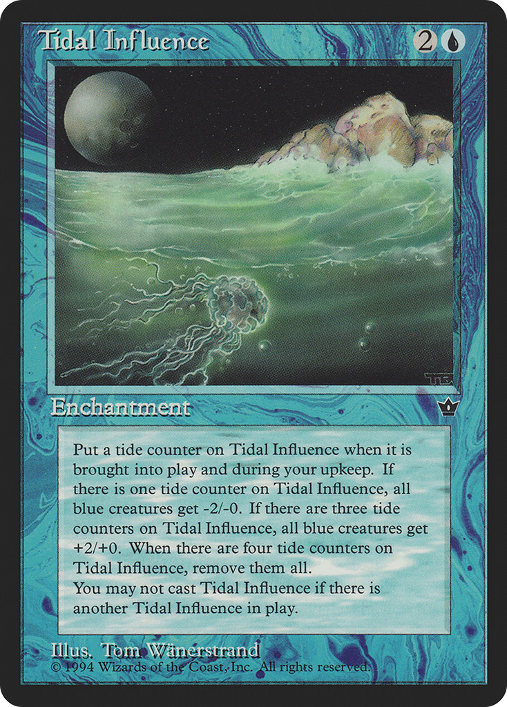 Magic: The Gathering - Tidal Influence - Fallen Empires