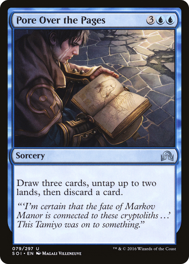 Magic: The Gathering - Pore Over the Pages - Shadows over Innistrad