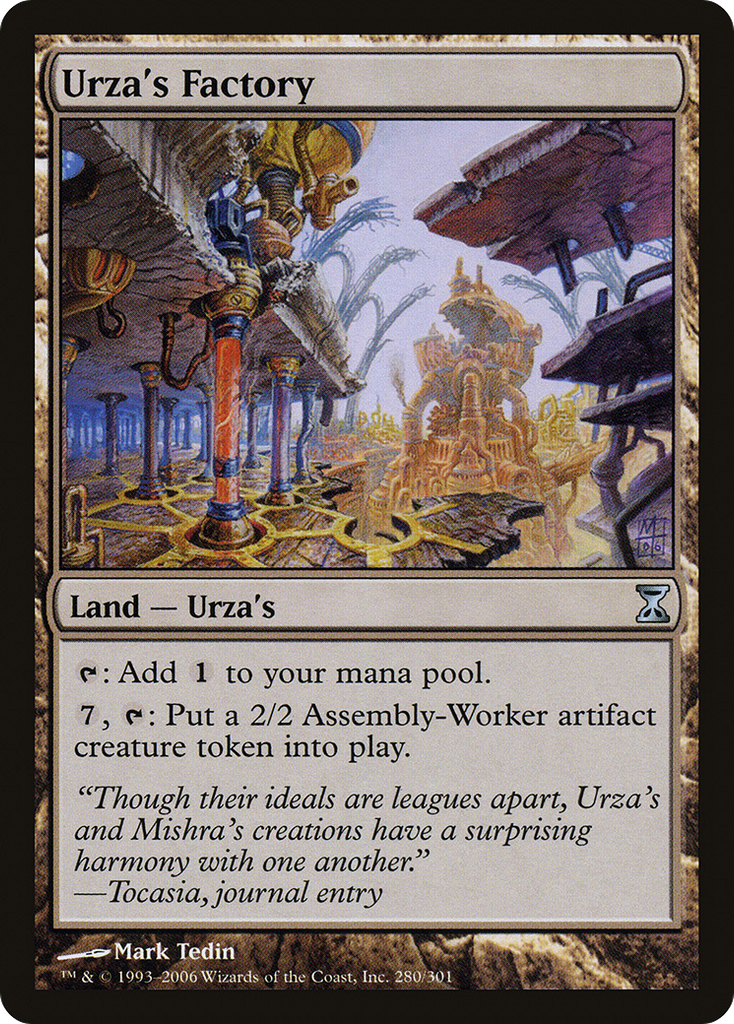 Magic: The Gathering - Urza's Factory - Time Spiral