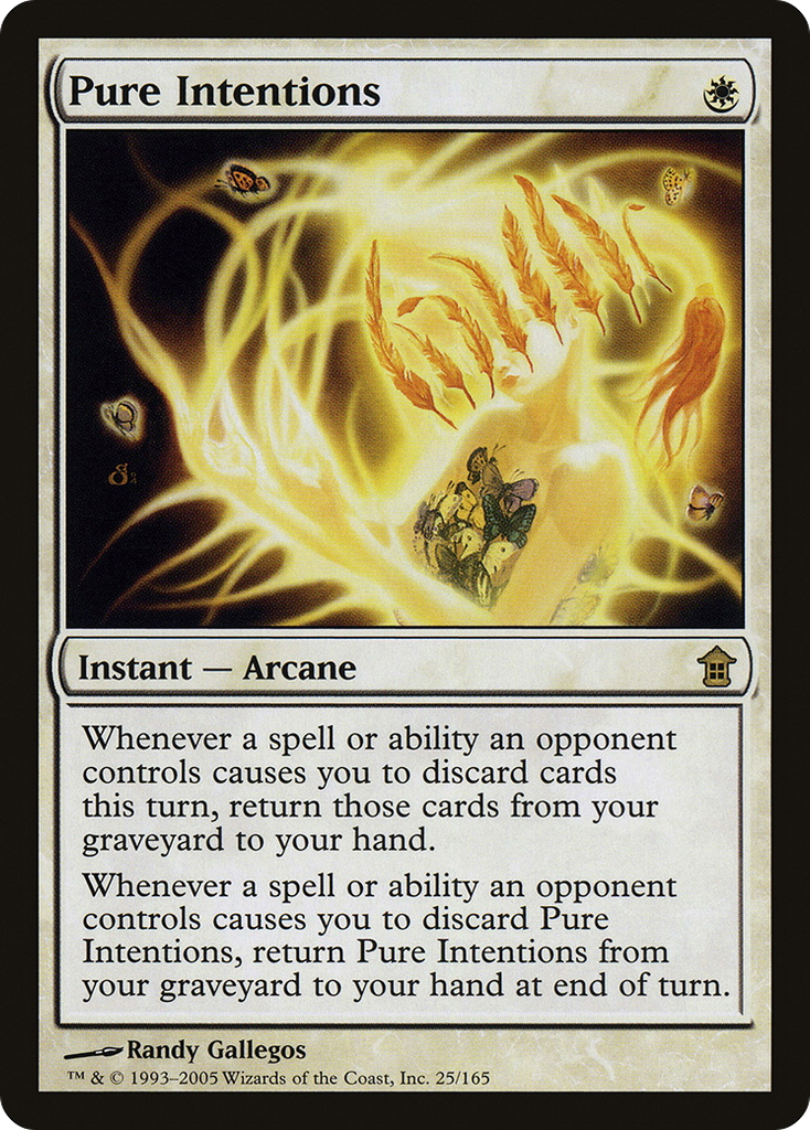 Magic: The Gathering - Pure Intentions - Saviors of Kamigawa