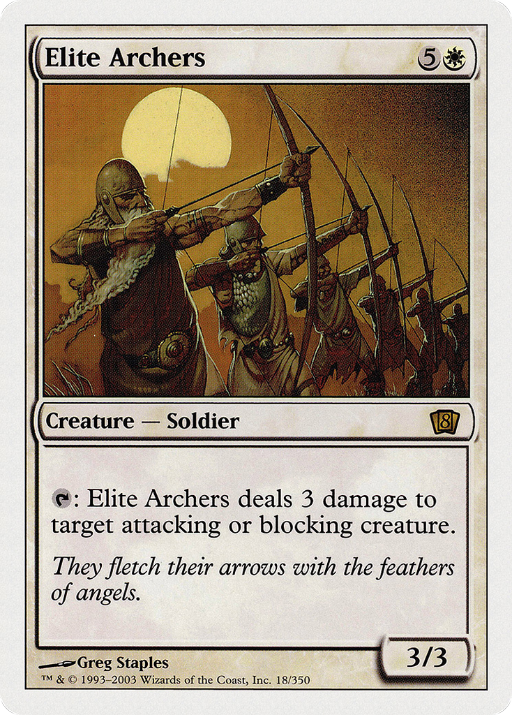Magic: The Gathering - Elite Archers - Eighth Edition
