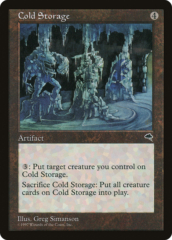 Magic: The Gathering - Cold Storage - Tempest