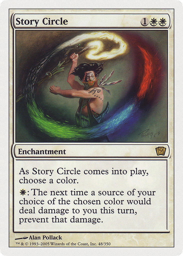 Magic: The Gathering - Story Circle - Ninth Edition