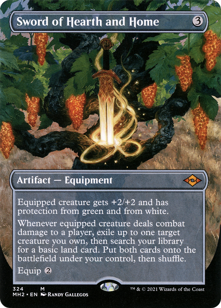 Magic: The Gathering - Sword of Hearth and Home Foil - Modern Horizons 2