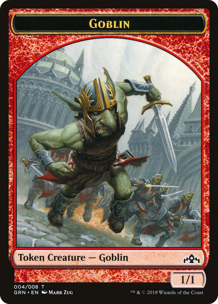 Magic: The Gathering - Goblin Token - Guilds of Ravnica Tokens