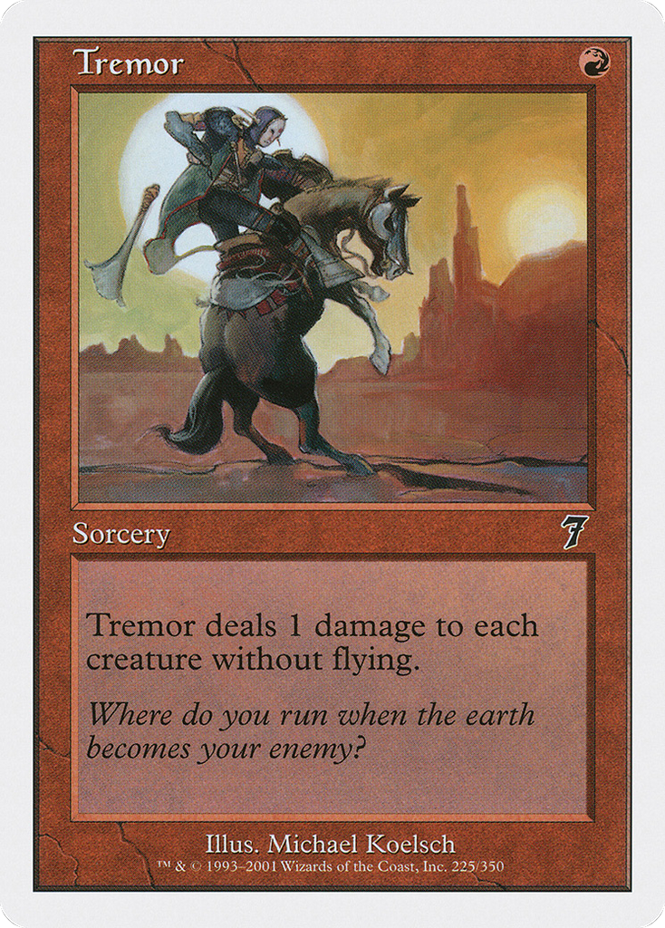 Magic: The Gathering - Tremor - Seventh Edition