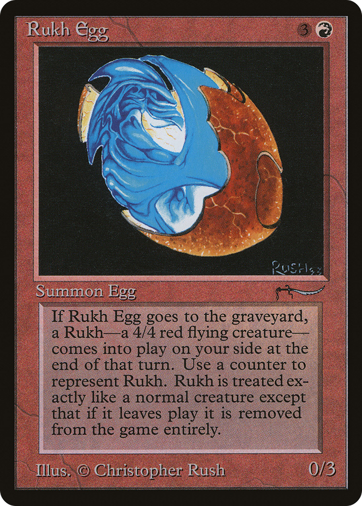 Magic: The Gathering - Rukh Egg - Arabian Nights