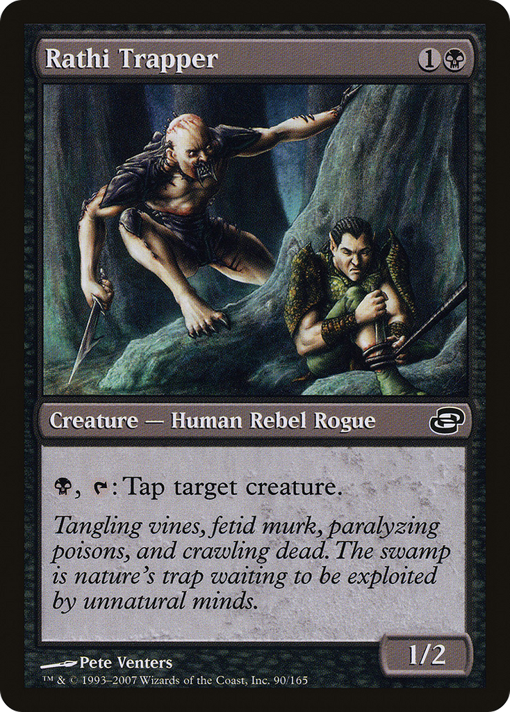Magic: The Gathering - Rathi Trapper - Planar Chaos