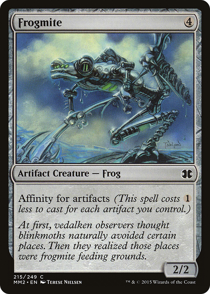 Magic: The Gathering - Frogmite - Modern Masters 2015