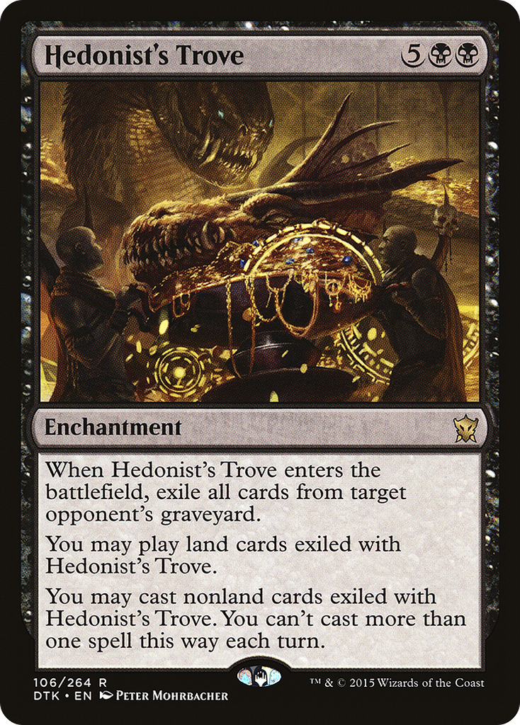 Magic: The Gathering - Hedonist's Trove - Dragons of Tarkir