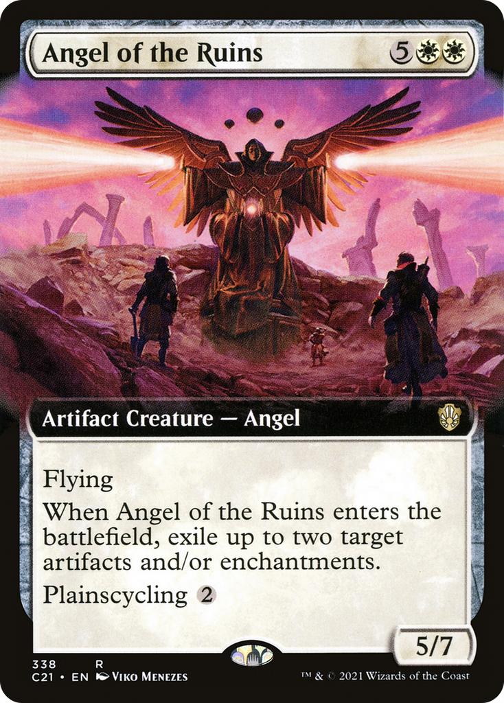 Magic: The Gathering - Angel of the Ruins - Commander 2021