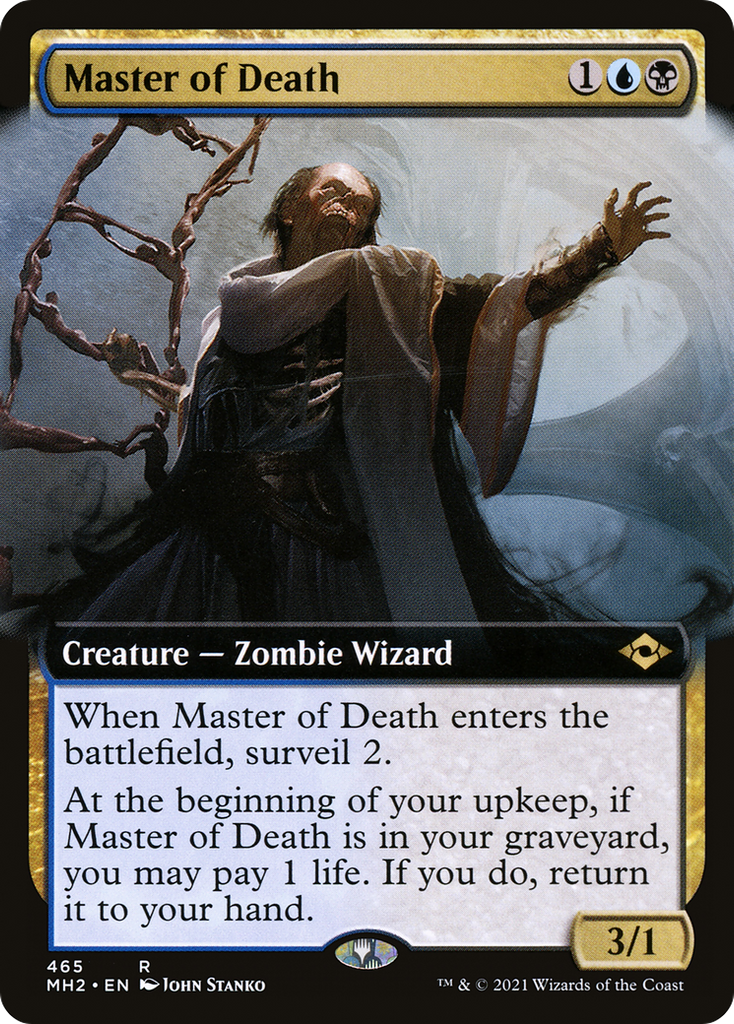 Magic: The Gathering - Master of Death - Modern Horizons 2