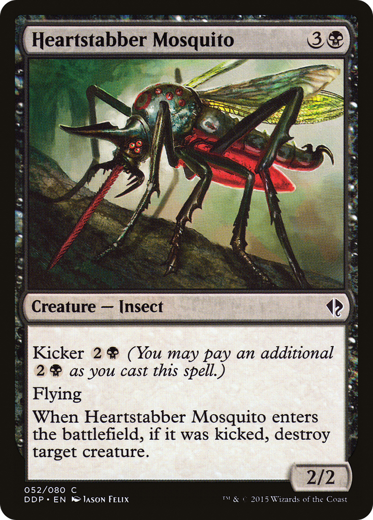 Magic: The Gathering - Heartstabber Mosquito - Duel Decks: Zendikar vs. Eldrazi