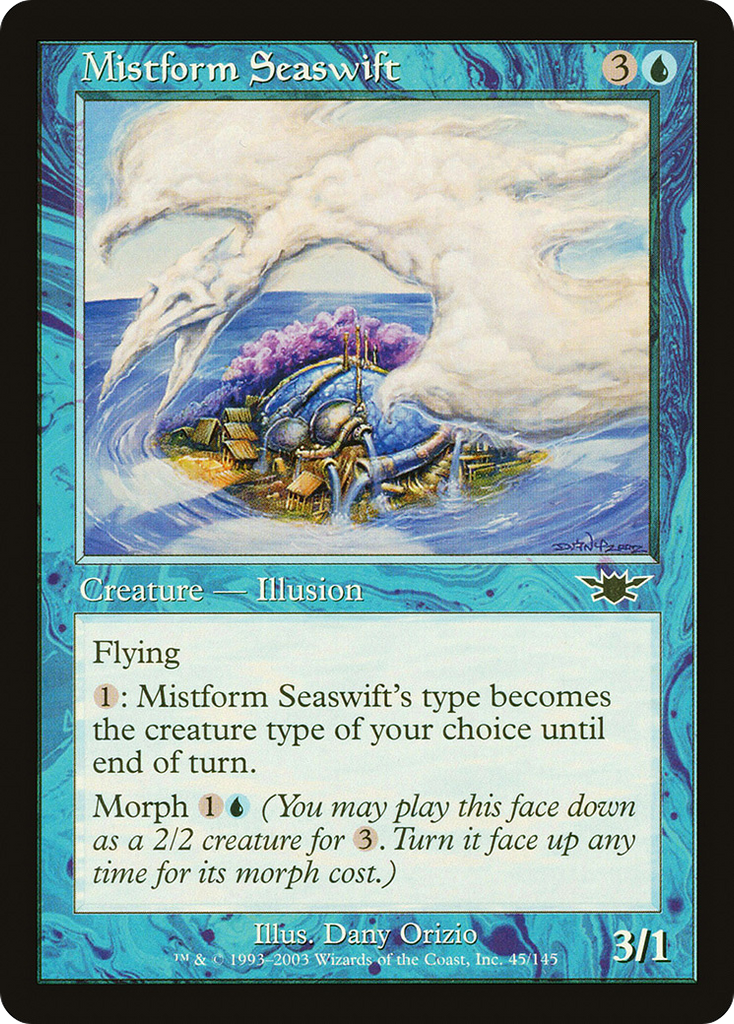 Magic: The Gathering - Mistform Seaswift - Legions
