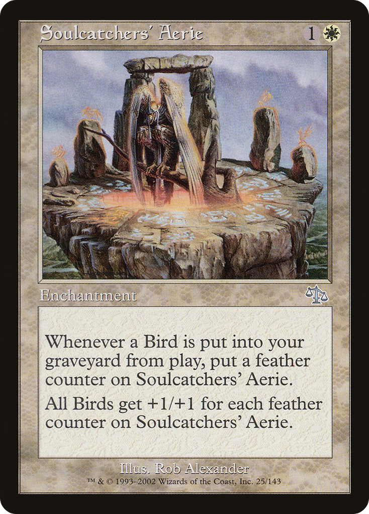 Magic: The Gathering - Soulcatchers' Aerie - Judgment