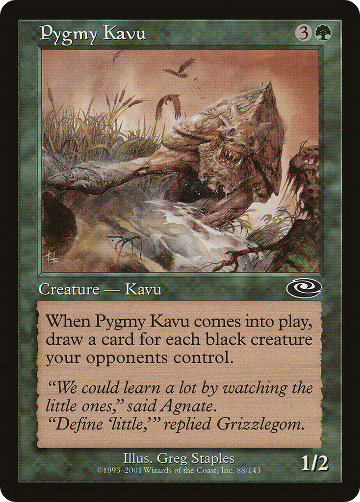 Magic: The Gathering - Pygmy Kavu - Planeshift