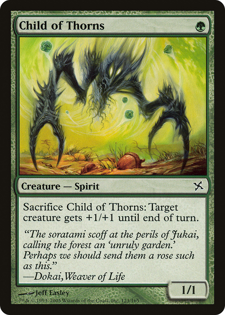 Magic: The Gathering - Child of Thorns - Betrayers of Kamigawa