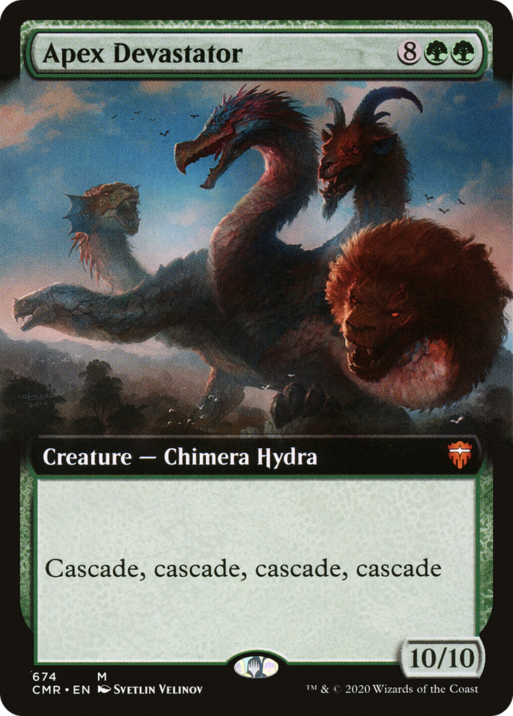 Magic: The Gathering - Apex Devastator Foil - Commander Legends