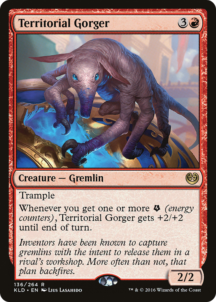 Magic: The Gathering - Territorial Gorger - Kaladesh