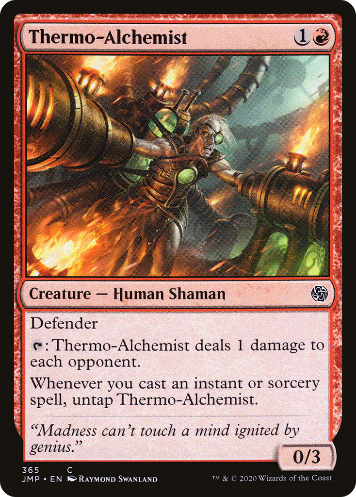 Magic: The Gathering - Thermo-Alchemist - Jumpstart