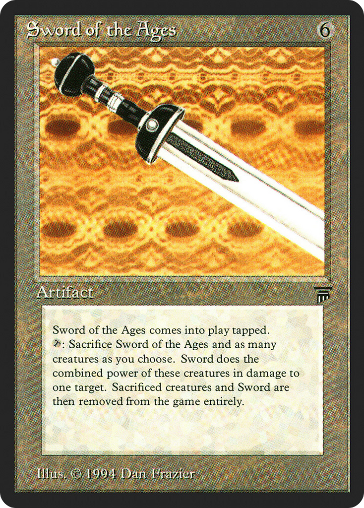 Magic: The Gathering - Sword of the Ages - Legends