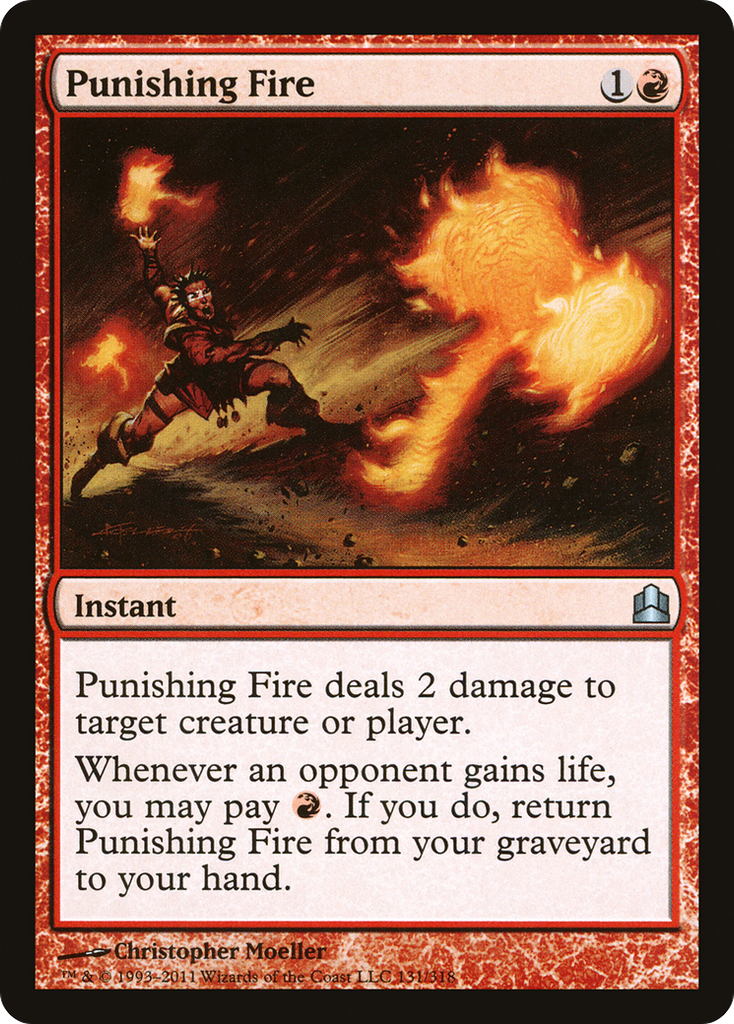 Magic: The Gathering - Punishing Fire - Commander 2011
