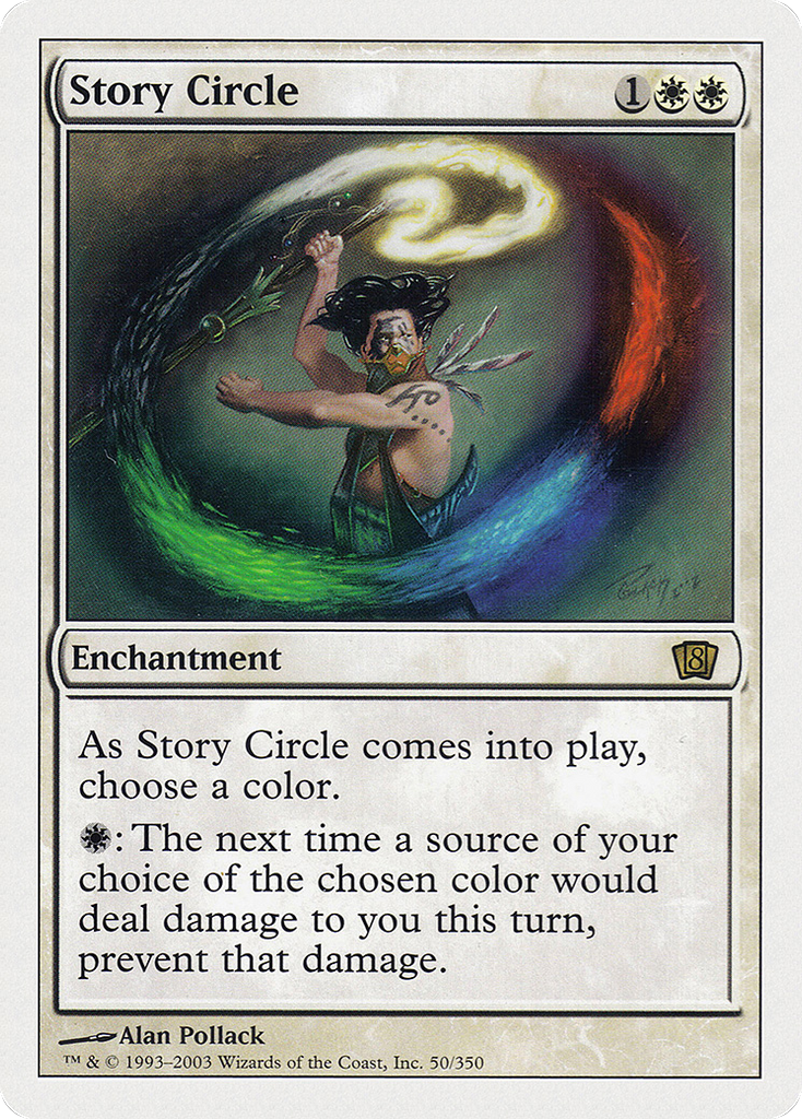 Magic: The Gathering - Story Circle - Eighth Edition