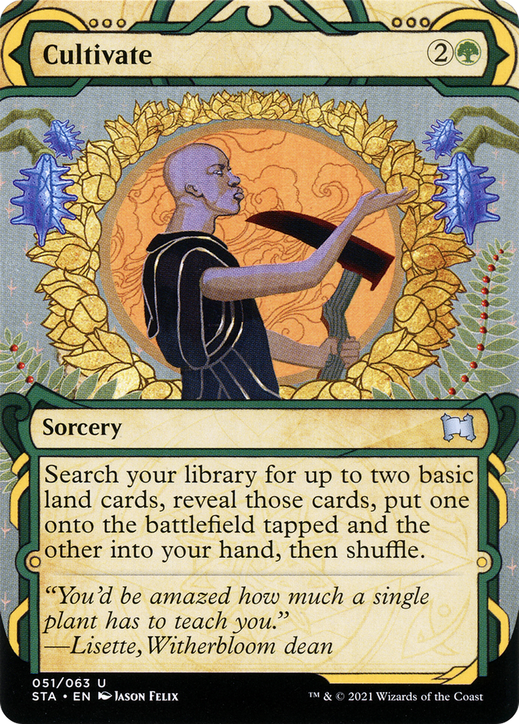 Magic: The Gathering - Cultivate - Strixhaven Mystical Archive
