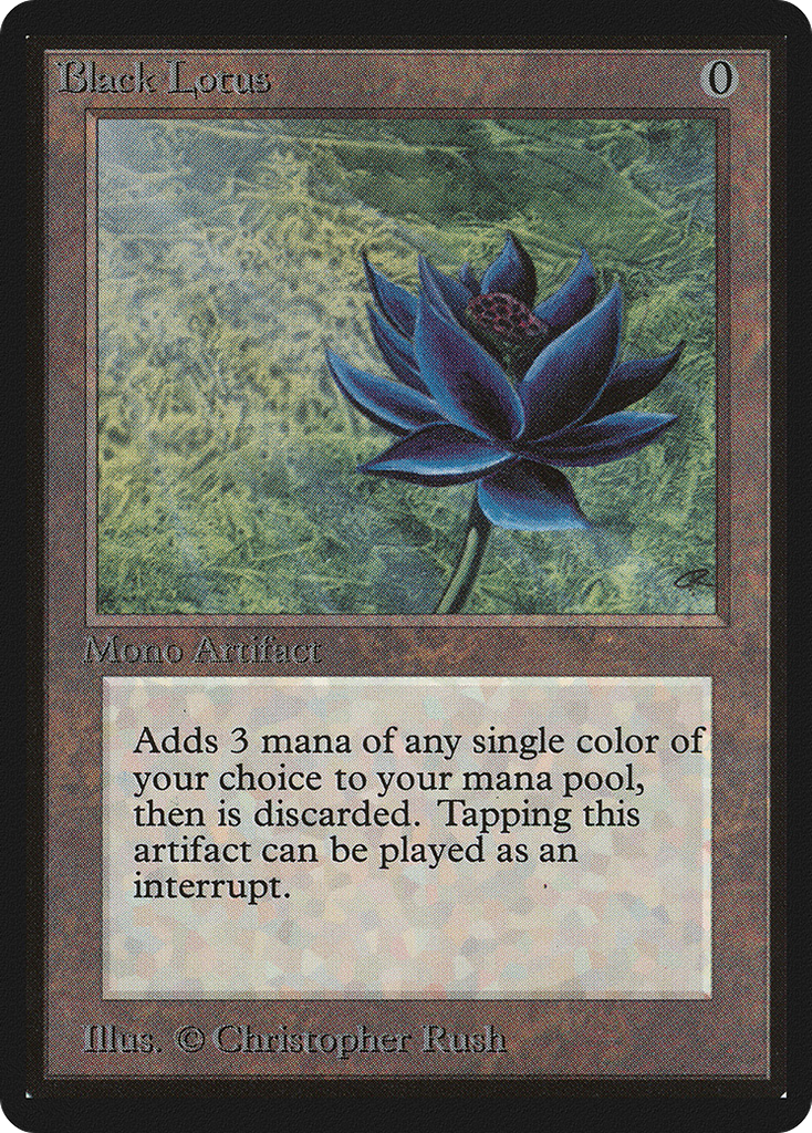 Magic: The Gathering - Black Lotus - Limited Edition Beta