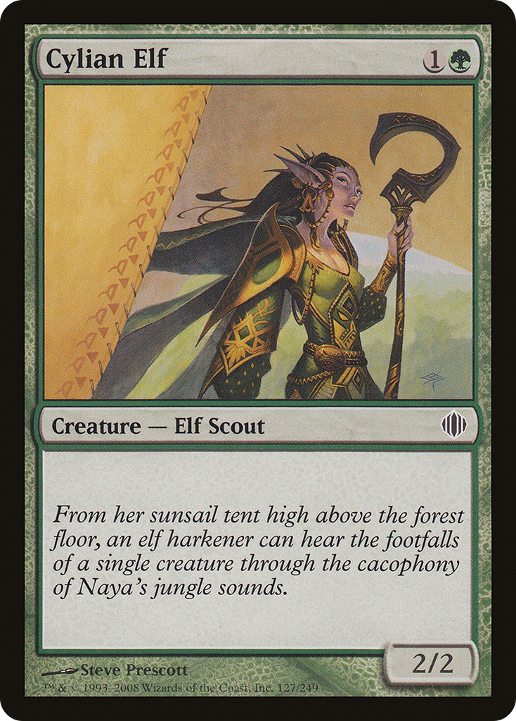 Magic: The Gathering - Cylian Elf - Shards of Alara