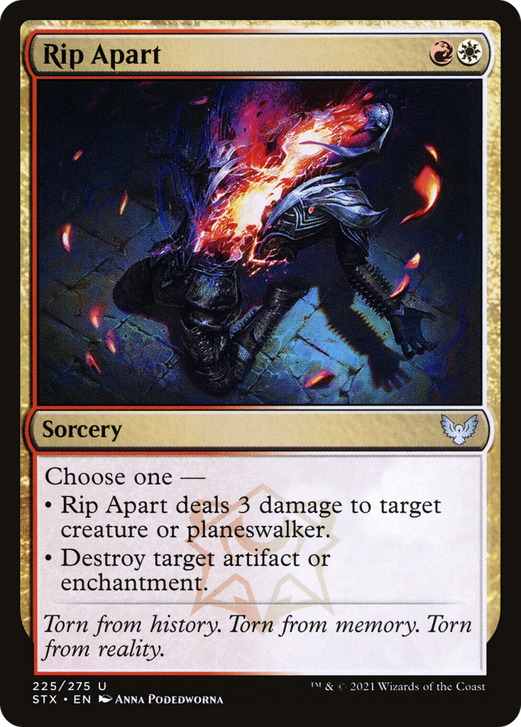 Magic: The Gathering - Rip Apart - Strixhaven: School of Mages