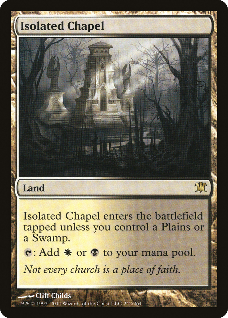 Magic: The Gathering - Isolated Chapel - Innistrad