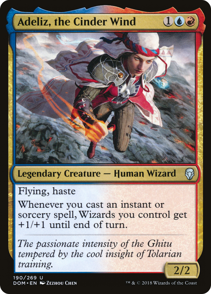 Magic: The Gathering - Adeliz, the Cinder Wind - Dominaria