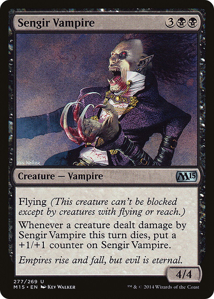 Magic: The Gathering - Sengir Vampire - Magic 2015