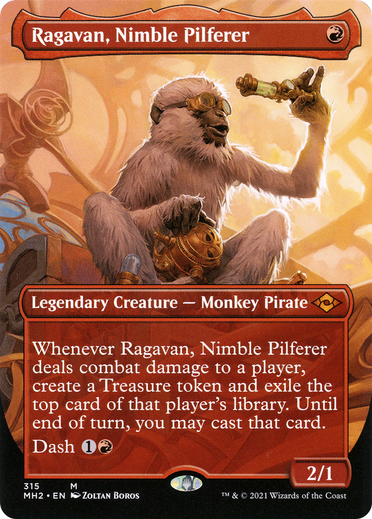 Magic: The Gathering - Ragavan, Nimble Pilferer Foil - Modern Horizons 2