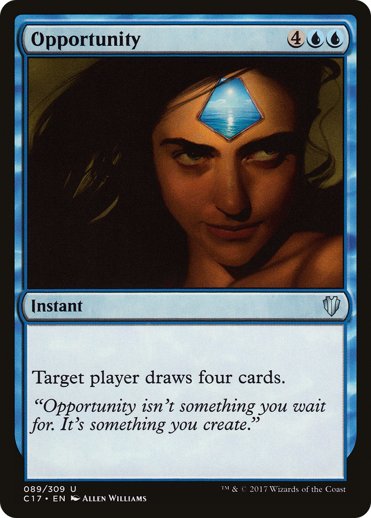 Magic: The Gathering - Opportunity - Commander 2017
