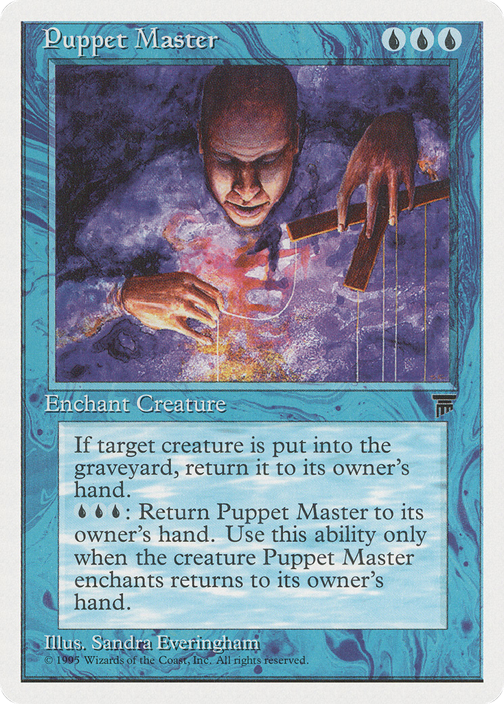 Magic: The Gathering - Puppet Master - Chronicles