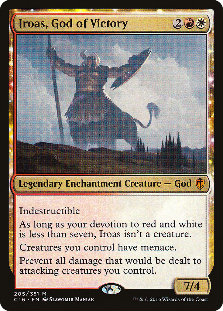Magic: The Gathering - Iroas, God of Victory - Commander 2016