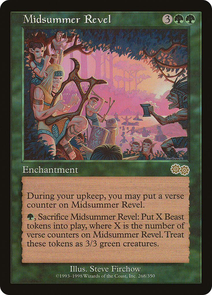 Magic: The Gathering - Midsummer Revel - Urza's Saga