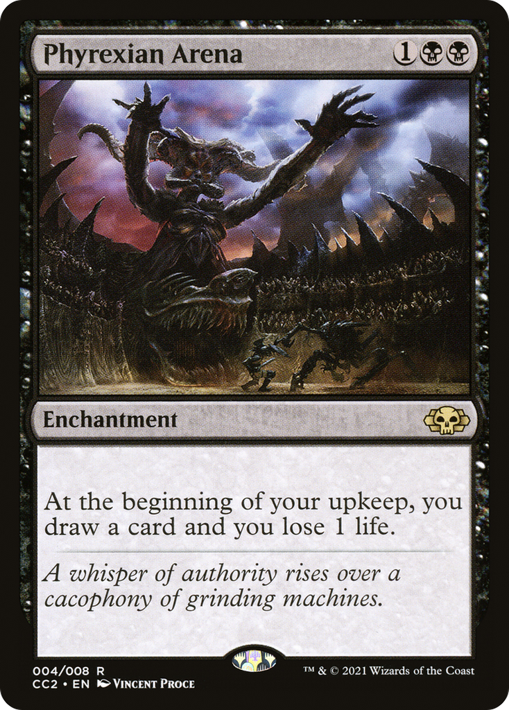 Magic: The Gathering - Phyrexian Arena - Commander Collection: Black