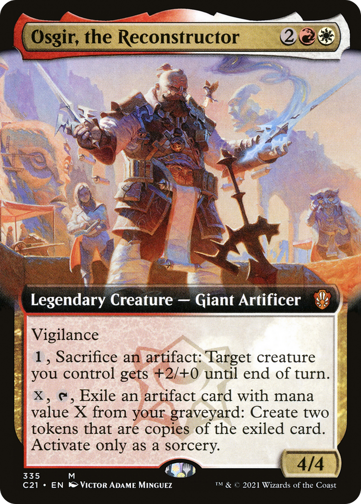 Magic: The Gathering - Osgir, the Reconstructor - Commander 2021