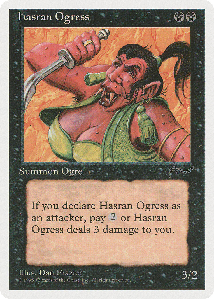 Magic: The Gathering - Hasran Ogress - Chronicles