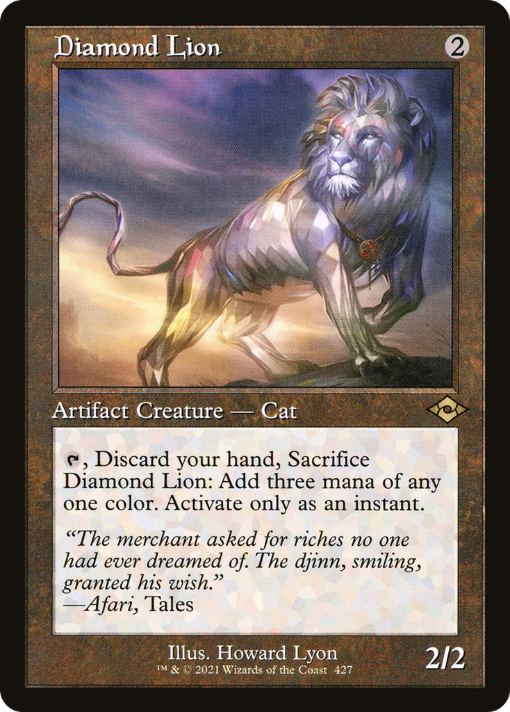 Magic: The Gathering - Diamond Lion - Modern Horizons 2