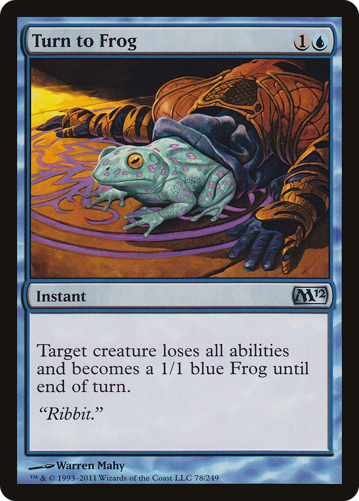 Magic: The Gathering - Turn to Frog - Magic 2012